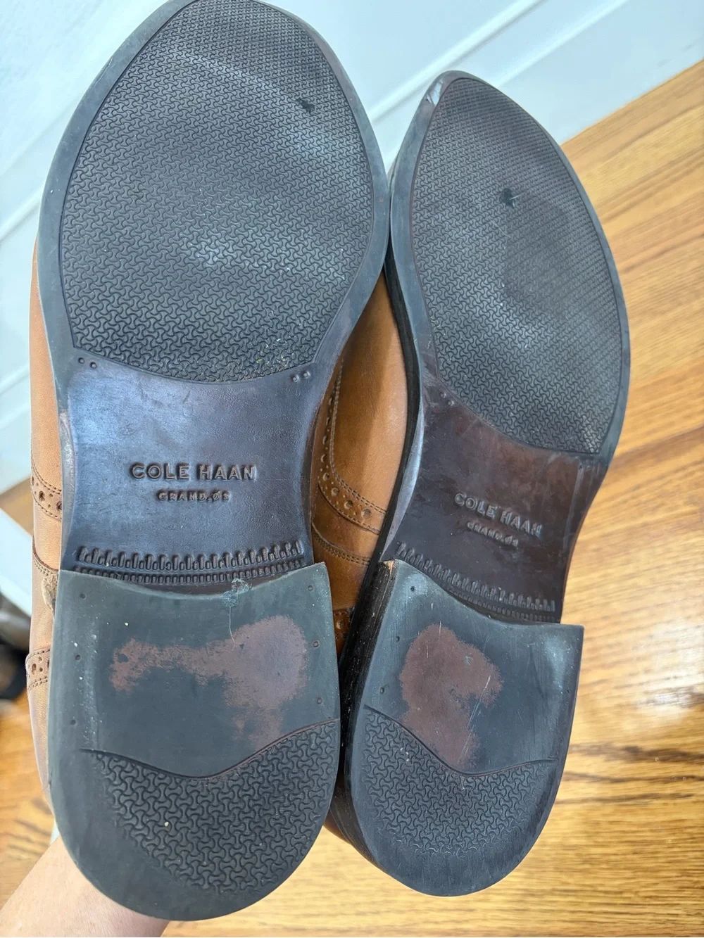 Cole Haan Jefferson Grand Wingtip Oxfords (13)
